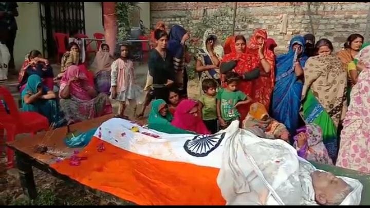 दिल का दौरा पड़ने से सीआरपीएफ जवान की मौत